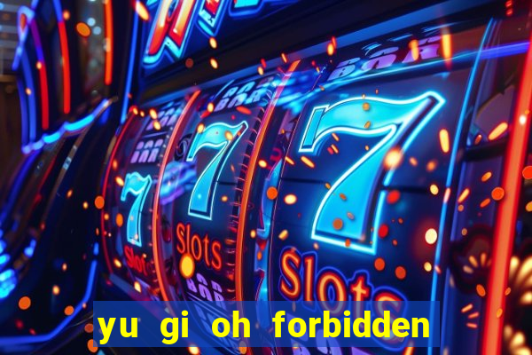 yu gi oh forbidden memories guia